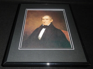 President William Henry Harrison Framed 11x14 Photo Display 