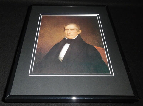 President William Henry Harrison Framed 11x14 Photo Display 