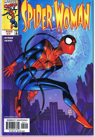 Spider Woman #2 ORIGINAL Vintage 1999 Marvel Comics 