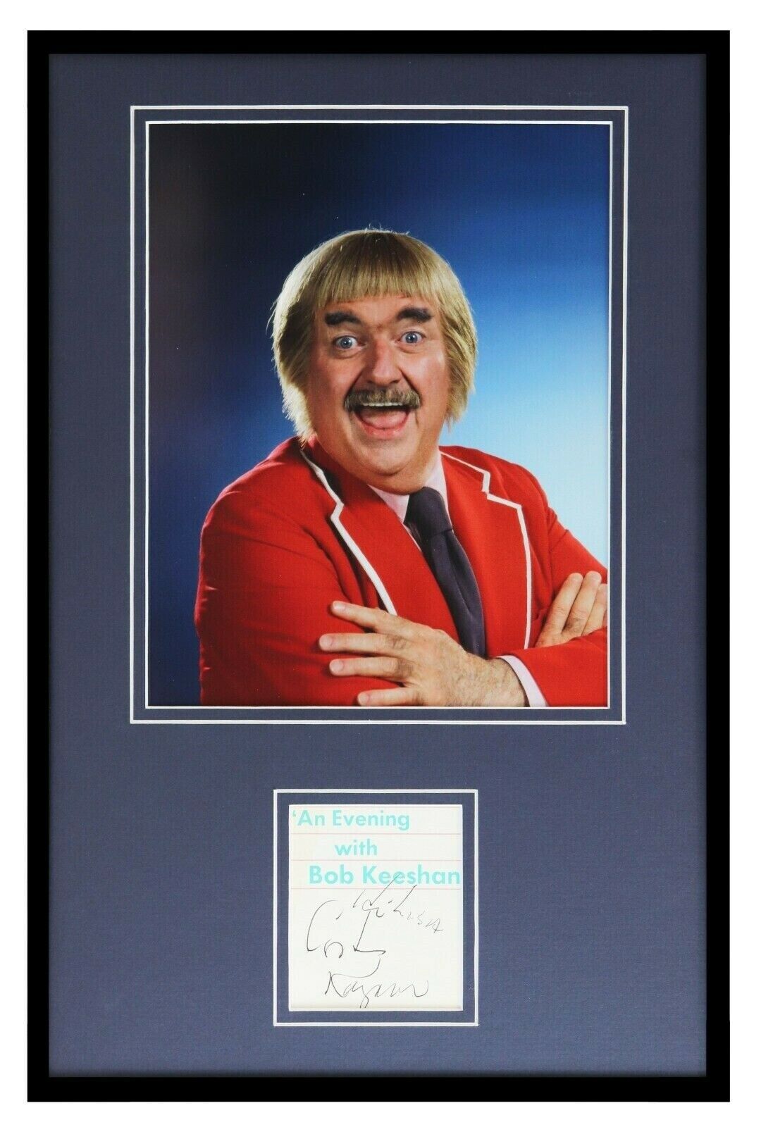 Bob Keeshan Signed Framed 11x17 Photo Display JSA Captain Kangaroo