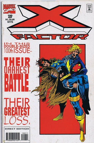 X Factor #100 ORIGINAL Vintage 1994 Marvel Comics 