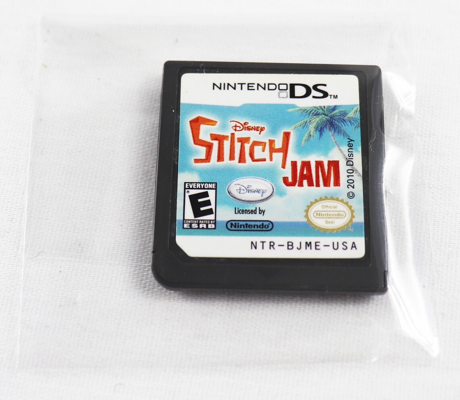 VINTAGE Nintendo DS Disney Lilo and Stitch Jam Video Game Cartridge