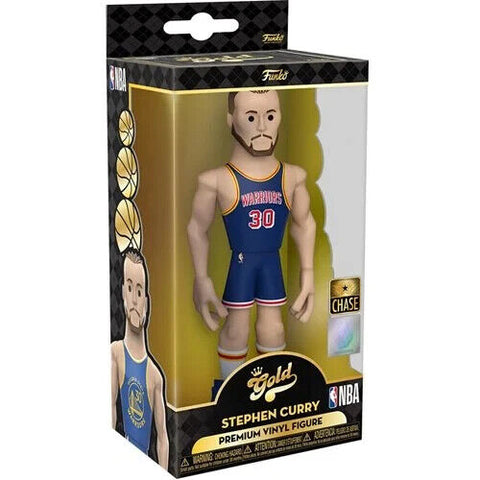 NEW SEALED 2022 Funko Gold Warriors Stephen Curry 5" Action Figure CHASE