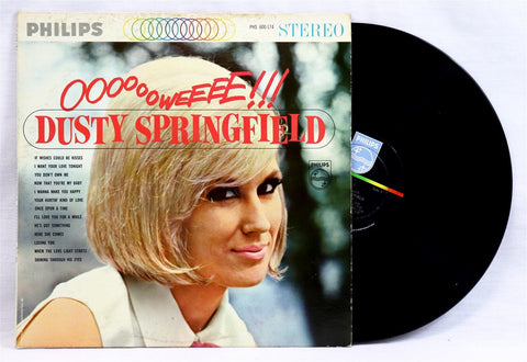 VINTAGE Dusty Springfield OoooooWeeee!!! LP Vinyl Record Album PHS 600-174