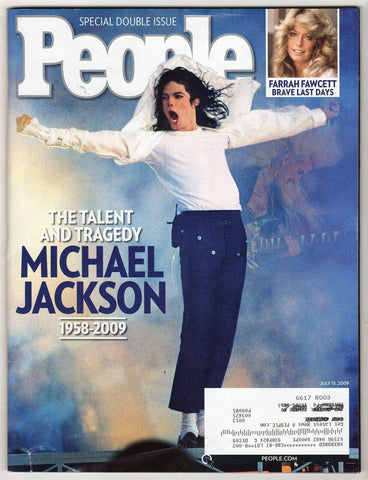 VINTAGE 2009 People Magazine Michael Jackson Life in Pictures