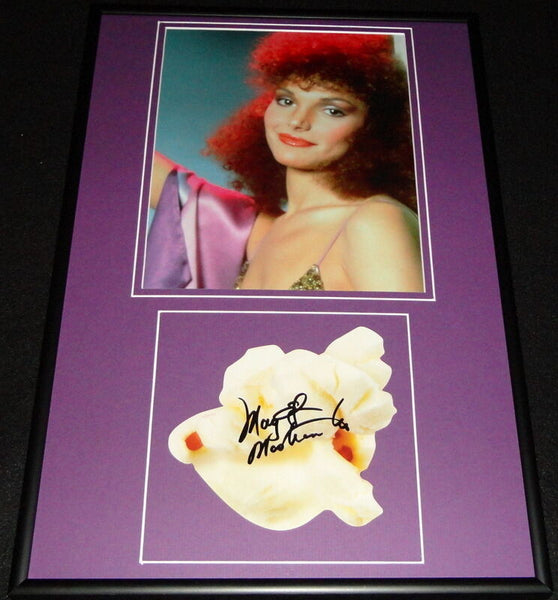 Mary Elizabeth Mastrantonio Signed Framed 12x18 Photo Poster Display Scarface