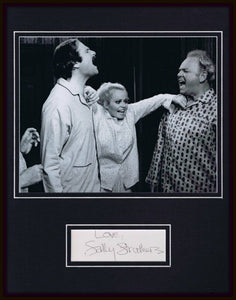 Sally Struthers Signed Framed 11x14 Photo Display All in the Family w/ Reiner