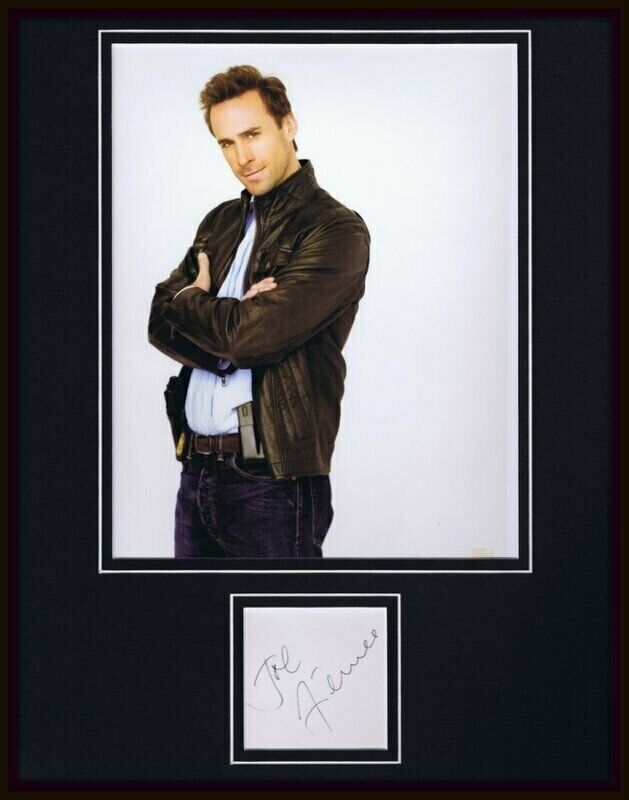 Joseph Fiennes Signed Framed 11x14 Photo Display JSA Flash Forward 