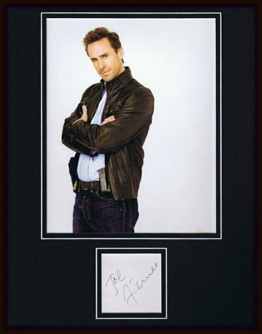 Joseph Fiennes Signed Framed 11x14 Photo Display JSA Flash Forward 