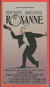 Roxanne 1987 VINTAGE VHS Cassette Steve Martin Daryl Hannah