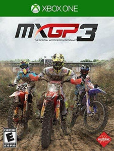 NEW MXGP 3: The Official Motocross Video Game XBox One