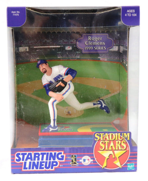 VINTAGE 1999 Starting Lineup Stadium Stars Roger Clemens Statue Blue Jays