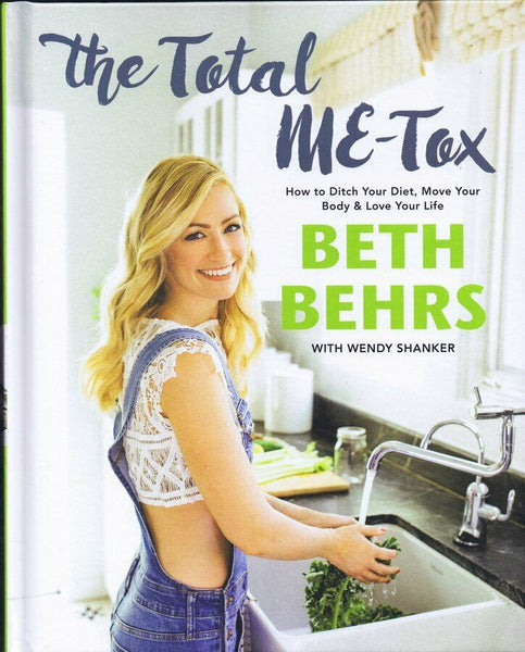 Beth Behrs Signed 2017 Total Me-Tox Hardcover Book 1st Ed 2 Broke Girls