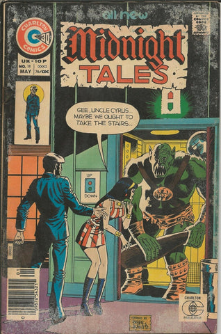 Midnight Tales #18 ORIGINAL Vintage 1976 Charlton Comics