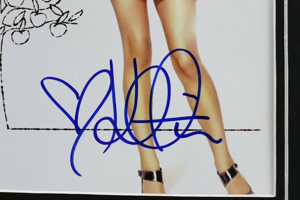 Katharine McPhee Signed Framed 16x20 Stockings Lingerie Photo Display Scorpion