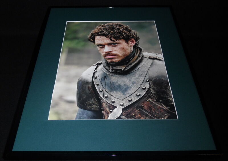 Game of Thrones Robb Stark Framed 16x20 Poster Display Richard Madden B