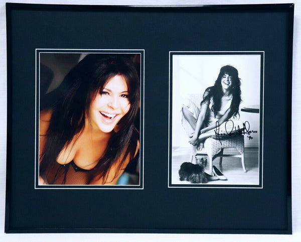 Maria Conchita Alonso Framed 16x20 Photo Display JSA