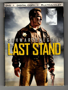 The Last Stand VINTAGE DVD Arnold Schwarzenegger