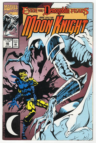 Marc Spector Moon Knight #46 VINTAGE 1993 Marvel Comics