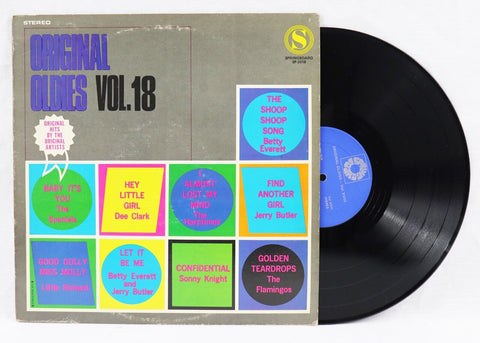 VINTAGE Original Oldies Vol. 18 Springboard SP2018 LP Vinyl Record Album