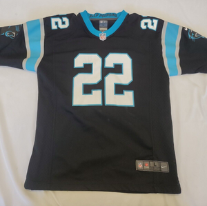 Christian McCaffrey #22 Carolina Panthers Nike Jersey Youth Large