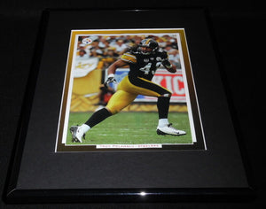 Troy Polamalu 2009 Super Bowl XLIII Framed 11x14 Photo Display Steelers B