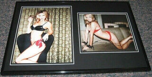 Eva Amurri Signed Framed 12x18 LIngerie Photo Set AW Californication