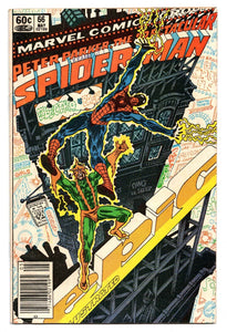 Spectacular Spider-Man #66 VINTAGE 1982 Marvel Comics