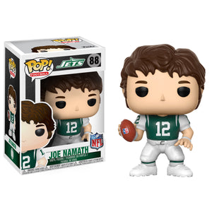 NEW SEALED Funko Pop Figure Joe Namath Jets