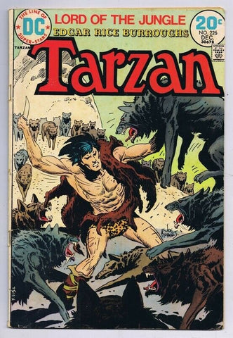 Tarzan #226 ORIGINAL Vintage 1973 DC Comics 