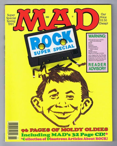 ORIGINAL Vintage 1991 Mad Magazine Spring Super Special