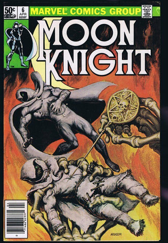 Moon Knight #6 ORIGINAL Vintage 1981 Marvel Comics Disney+