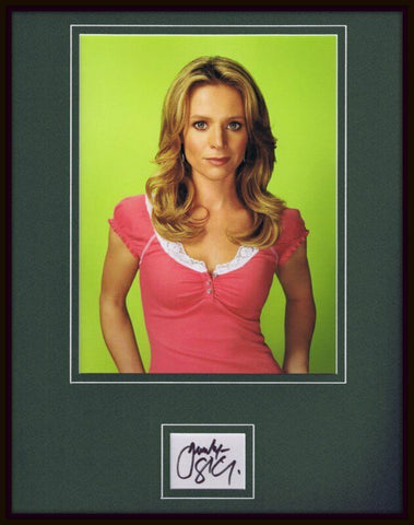 Jessalyn Gilsig Signed Framed 11x14 Photo Display Glee