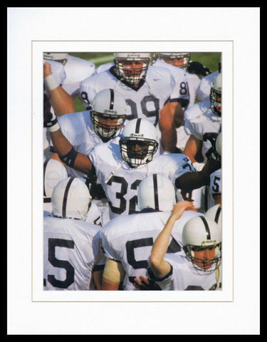 1994 Penn State Football Team Framed 11x14 Photo Display Ki Jana Carter