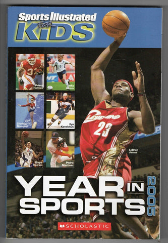 2005 Sports Illustrated for Kids Year in Sports Lebron James