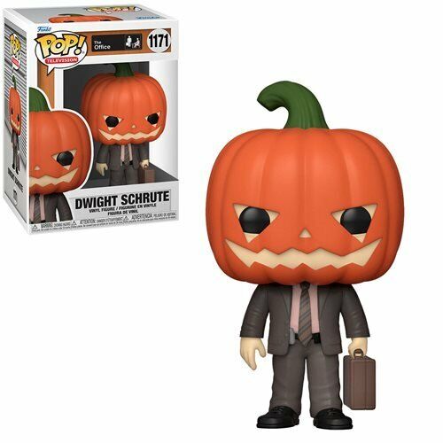 NEW SEALED 2022 Funko Pop Figure The Office Dwight Pumpkinhead Rainn Wilson