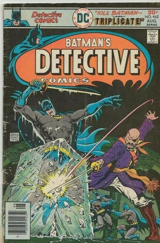 Detective Comics #462 ORIGINAL Vintage 1976 DC Comics Batman