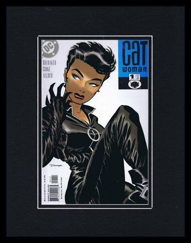 Catwoman #1 DC Comics Framed 11x14 Repro Cover Display 