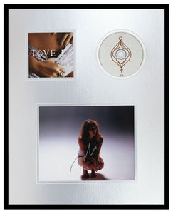 Tove Lo Signed Framed 16x20 Lady Wood CD & Photo Set JSA