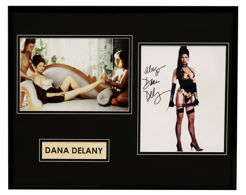 Dana Delany Signed Framed 16x20 Photo Set Exit to Eden