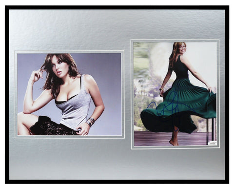 Mandy Moore Signed Framed 16x20 Photo Set JSA This is Us