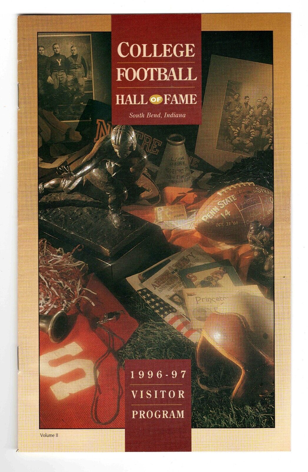 1996-97 College Football Hall of Fame Visitor Program