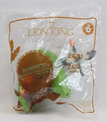 VINTAGE SEALED 2019 McDonald's Happy Meal Toy Lion King Zazu