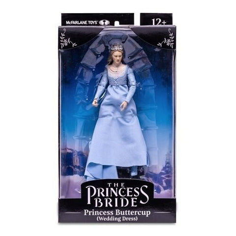 NEW SEALED 2022 McFarlane Princess Bride Buttercup Wedding Dress Action Figure