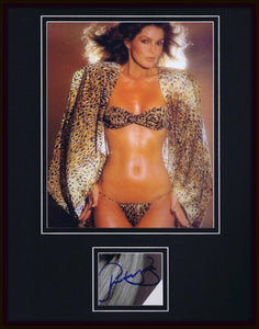 Priscilla Presley Signed Framed 11x14 Photo Display JSA