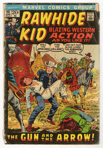 Rawhide Kid #98 VINTAGE 1972 Marvel Comics