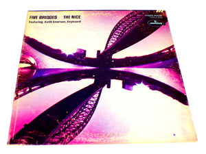 1970 Five Bridges The Nice Vinyl LP Record Album SR 61295