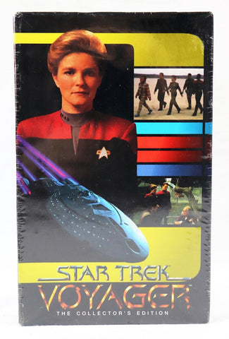 Star Trek Voyager Collector's Edition VINTAGE SEALED VHS Cassette