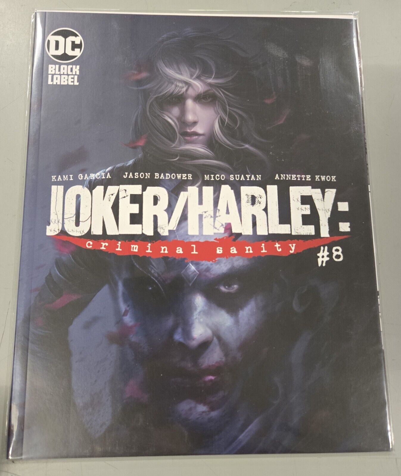 Joker Harley Criminal Sanity #8 2021 DC Comics