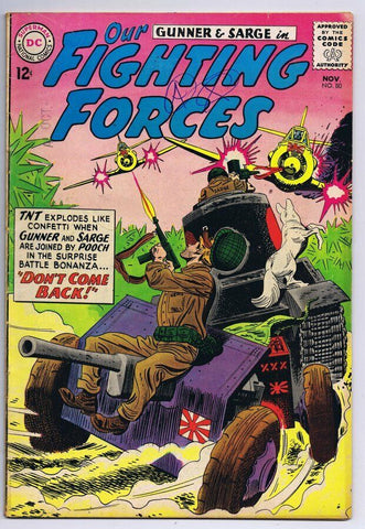 Our Fighting Forces #80 ORIGINAL Vintage 1963 DC Comics 